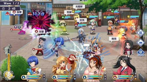 画像ギャラリー No.015のサムネイル画像 / 英雄の意志を継ぐ美少女闘士が戦場で大立ち回り! ファン待望の新作ゲームアプリ「一騎当千エクストラバースト」先行プレイレポート