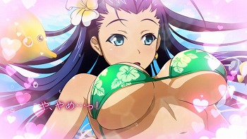 画像ギャラリー No.002のサムネイル画像 / 「一騎当千エクストラバースト」，“常夏！お宝アイランド”後半が開始に