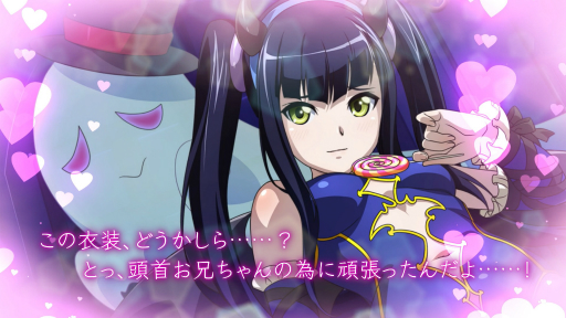 画像ギャラリー No.003のサムネイル画像 / 「一騎当千エクストラバースト」,左慈元放がハロウィン衣装で登場。紹介動画も公開