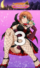 画像ギャラリー No.009のサムネイル画像 / 「一騎当千エクストラバースト」,左慈元放がハロウィン衣装で登場。紹介動画も公開