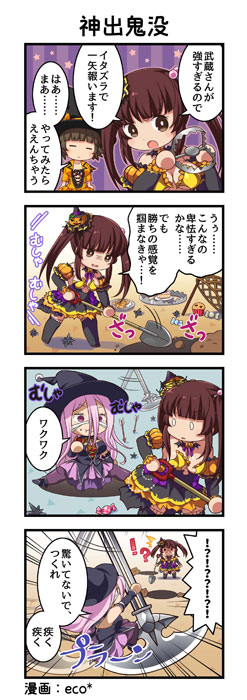 画像ギャラリー No.005のサムネイル画像 / 「一騎当千エクストラバースト」，ハロウィンイベント“お菓子頂戴♪Trick or Treat！！”が開催