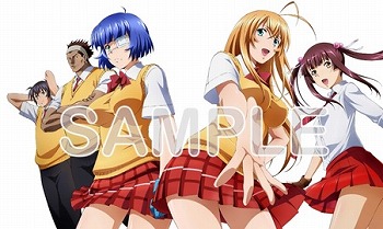 画像ギャラリー No.014のサムネイル画像 / 「一騎当千エクストラバースト」,サービス2周年の前夜祭イベントをスタート