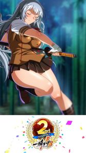 画像ギャラリー No.005のサムネイル画像 / 「一騎当千エクストラバースト」のサービス開始2周年記念に秋葉原駅での交通広告を開始