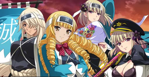 画像ギャラリー No.006のサムネイル画像 / 「一騎当千エクストラバースト」,イベント“「関西決戦〜泡沫の幕末闘士伝〜」前半”開催中