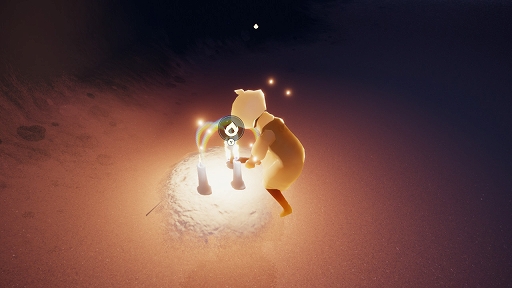 画像ギャラリー No.002のサムネイル画像 / Switch版「Sky 星を紡ぐ子どもたち」プレイレポート。ゆるいつながりを楽しめるアクションアドベンチャー