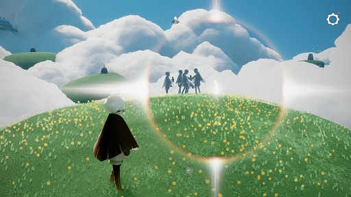 画像ギャラリー No.026のサムネイル画像 / Switch版「Sky 星を紡ぐ子どもたち」プレイレポート。ゆるいつながりを楽しめるアクションアドベンチャー