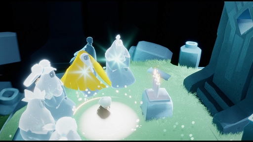 画像ギャラリー No.027のサムネイル画像 / Switch版「Sky 星を紡ぐ子どもたち」プレイレポート。ゆるいつながりを楽しめるアクションアドベンチャー