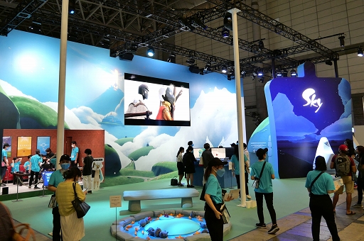 画像ギャラリー No.002のサムネイル画像 / thatgamecompanyのアートディレクターに，現在進行中の新企画「Sky Animation Project」について聞いた