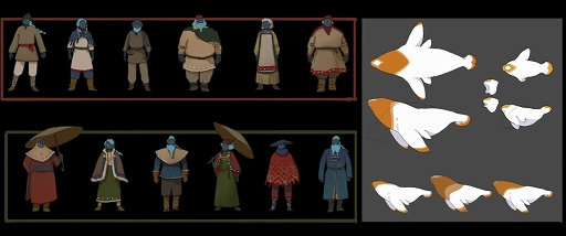 画像ギャラリー No.005のサムネイル画像 / thatgamecompanyのアートディレクターに，現在進行中の新企画「Sky Animation Project」について聞いた