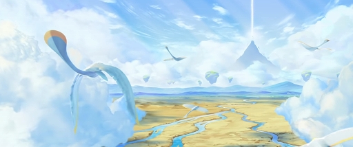 画像ギャラリー No.012のサムネイル画像 / thatgamecompanyのアートディレクターに，現在進行中の新企画「Sky Animation Project」について聞いた