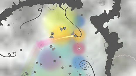 画像ギャラリー No.005のサムネイル画像 / Switch用ソフト「PixelJunk Eden 2」が2020年夏に発売。色鮮やかな世界を舞台に植物を育てながらガーデンを開拓するアクションゲーム