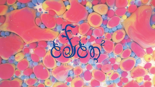 画像ギャラリー No.001のサムネイル画像 / 「PixelJunk Eden 2」プレイレポート。2段ジャンプとスイングを駆使して，色鮮やかな世界を自在に飛び回ろう