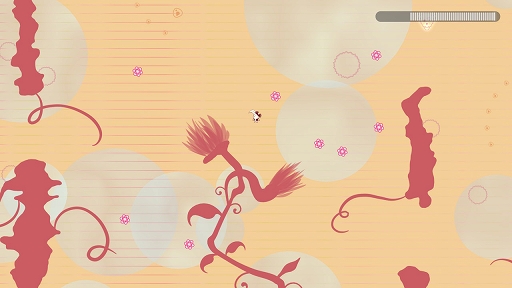 画像ギャラリー No.003のサムネイル画像 / 「PixelJunk Eden 2」プレイレポート。2段ジャンプとスイングを駆使して，色鮮やかな世界を自在に飛び回ろう