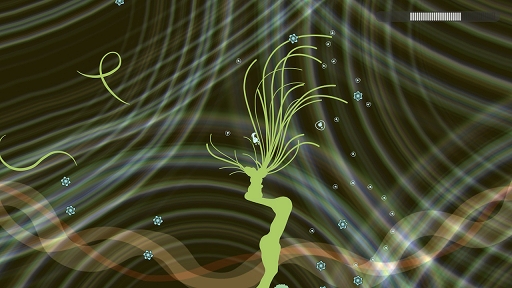 画像ギャラリー No.015のサムネイル画像 / 「PixelJunk Eden 2」プレイレポート。2段ジャンプとスイングを駆使して，色鮮やかな世界を自在に飛び回ろう