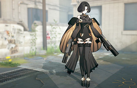 画像ギャラリー No.004のサムネイル画像 / PC向けバトルロイヤル「ブラックサバイバル：永遠回帰」，すべてのキャラクターに日本語ボイスを実装＆新キャラクター“ロッジ”登場