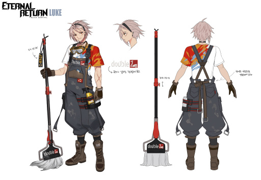 画像ギャラリー No.003のサムネイル画像 / 「ブラサバ」掃除屋ルクが実装。新規スキンシステムも