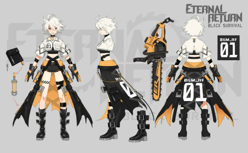 画像ギャラリー No.005のサムネイル画像 / 「ブラサバ」掃除屋ルクが実装。新規スキンシステムも