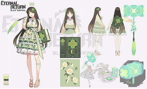 画像ギャラリー No.002のサムネイル画像 / 「ブラックサバイバル」，シーズン2がオープン。新規のキャラクターやスキンも登場