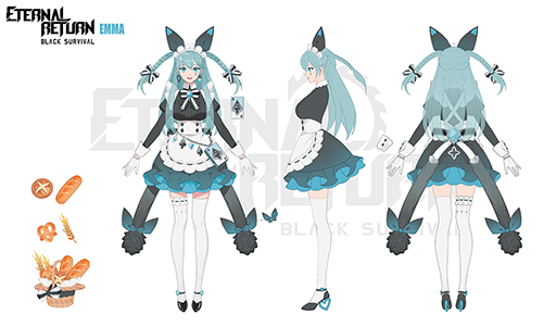 画像ギャラリー No.003のサムネイル画像 / 「ブラックサバイバル」，シーズン2がオープン。新規のキャラクターやスキンも登場