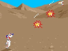形態可変戦闘メカを操るシューティングゲーム「アーケードアーカイブス フォーメーションZ」が，PS4とSwitchで3月19日に配信