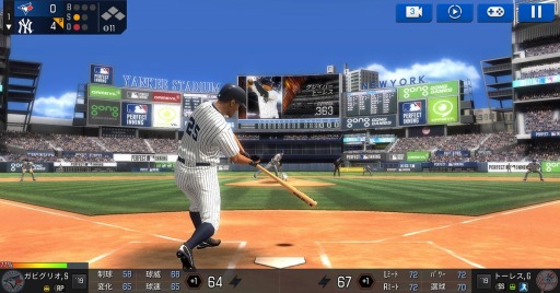 画像ギャラリー No.003のサムネイル画像 / モバイル野球ゲームシリーズの最新作「MLBパーフェクトイニング2020」事前登録受付を開始
