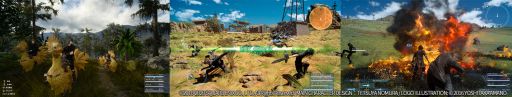 画像ギャラリー No.002のサムネイル画像 / 「FINAL FANTASY XV」がクラウドゲーム「dゲーム プレイチケット」で配信開始
