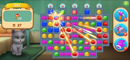 画像ギャラリー No.001のサムネイル画像 / 【PR】4Gamer限定の引換コードあり! 「パズにゃん」で可愛すぎる猫たちとの心温まるストーリーや,部屋のリフォームを楽しもう