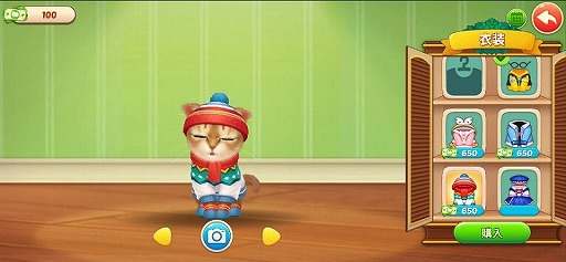 画像ギャラリー No.007のサムネイル画像 / 【PR】4Gamer限定の引換コードあり! 「パズにゃん」で可愛すぎる猫たちとの心温まるストーリーや,部屋のリフォームを楽しもう