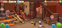 画像ギャラリー No.010のサムネイル画像 / 【PR】4Gamer限定の引換コードあり! 「パズにゃん」で可愛すぎる猫たちとの心温まるストーリーや,部屋のリフォームを楽しもう