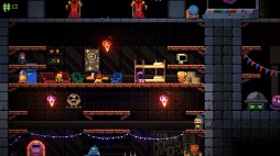 画像ギャラリー No.002のサムネイル画像 / PC/Switch向け弾幕アクション「Exit the Gungeon」がリリース。「Enter the Gungeon」のその後が描かれるスピンオフ作品