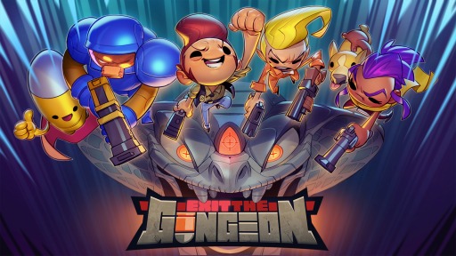 画像ギャラリー No.007のサムネイル画像 / PC/Switch向け弾幕アクション「Exit the Gungeon」がリリース。「Enter the Gungeon」のその後が描かれるスピンオフ作品