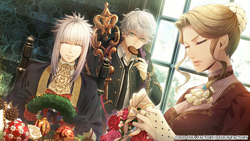 画像ギャラリー No.007のサムネイル画像 / 「Code:Realize 〜白銀の奇跡〜 for Nintendo Switch」,限定版&通常版の予約をあみあみ限定特典付きで受付中