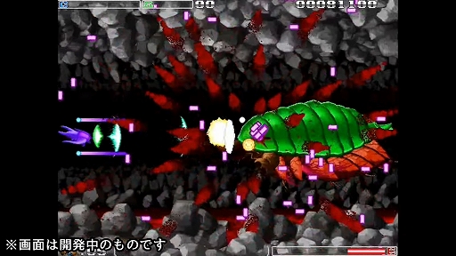 画像ギャラリー No.007のサムネイル画像 / exA-Arcadiaから新作タイトル4本登場。“シュー大祭 〜シューティングゲーム大感謝祭〜 2022”にて発表