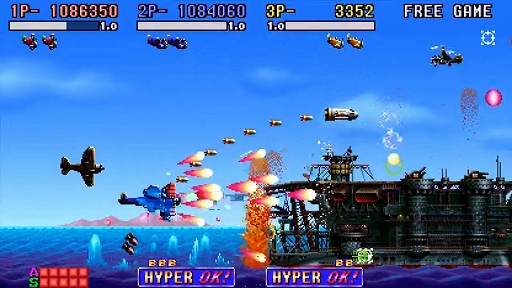 画像ギャラリー No.024のサムネイル画像 / exA-Arcadiaから新作タイトル4本登場。“シュー大祭 〜シューティングゲーム大感謝祭〜 2022”にて発表