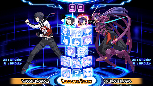 画像ギャラリー No.004のサムネイル画像 / Switch版「カオスコード -ニューサインオブカタストロフィ-」の配信が本日スタート。戦略性の高さが魅力の2D対戦格闘
