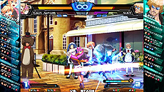 画像ギャラリー No.007のサムネイル画像 / Switch版「カオスコード -ニューサインオブカタストロフィ-」の配信が本日スタート。戦略性の高さが魅力の2D対戦格闘