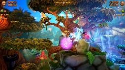 画像ギャラリー No.004のサムネイル画像 / ゲームの世界で冒険する横スクロールアクション「ラッドロジャース:ラディカルエディション」がPS Storeにて販売開始