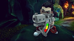 画像ギャラリー No.006のサムネイル画像 / ゲームの世界で冒険する横スクロールアクション「ラッドロジャース:ラディカルエディション」がPS Storeにて販売開始