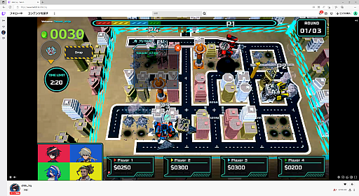 画像ギャラリー No.005のサムネイル画像 / ヘッドハイ，ゲームに“視聴者が介入できる”ライブ動画配信システムの試験配信を7月31日に実施