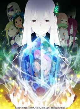 画像ギャラリー No.001のサムネイル画像 / そうだ アニメ,見よう:第111回は「Re:ゼロから始める異世界生活 2ndシーズン」。強欲の魔女エキドナが登場する“聖域編”が開幕