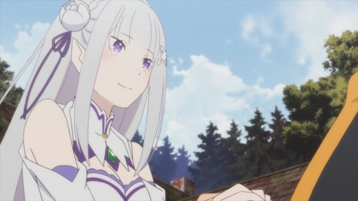 画像ギャラリー No.003のサムネイル画像 / そうだ アニメ,見よう:第111回は「Re:ゼロから始める異世界生活 2ndシーズン」。強欲の魔女エキドナが登場する“聖域編”が開幕