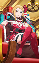 画像ギャラリー No.005のサムネイル画像 / 「リゼロス」，11月30日に“第3章前編 プリシラIFストーリー”が公開。クリスマス衣装のエミリアが登場するガチャイベントなども発表に