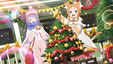 画像ギャラリー No.006のサムネイル画像 / 「リゼロス」，11月30日に“第3章前編 プリシラIFストーリー”が公開。クリスマス衣装のエミリアが登場するガチャイベントなども発表に