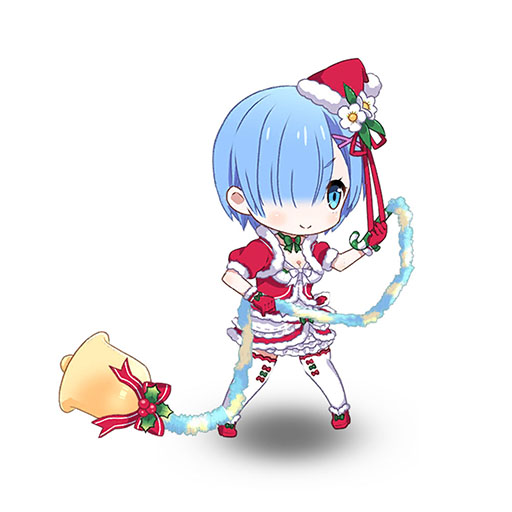 画像ギャラリー No.005のサムネイル画像 / 「リゼロス」にクリスマス衣装をまとったレムらが登場中。シナリオシーンの映像やキャラクターのイラストを一挙掲載
