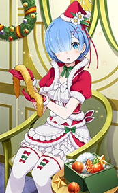 画像ギャラリー No.006のサムネイル画像 / 「リゼロス」にクリスマス衣装をまとったレムらが登場中。シナリオシーンの映像やキャラクターのイラストを一挙掲載