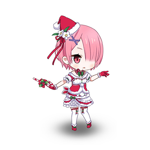 画像ギャラリー No.011のサムネイル画像 / 「リゼロス」にクリスマス衣装をまとったレムらが登場中。シナリオシーンの映像やキャラクターのイラストを一挙掲載