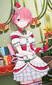 画像ギャラリー No.012のサムネイル画像 / 「リゼロス」にクリスマス衣装をまとったレムらが登場中。シナリオシーンの映像やキャラクターのイラストを一挙掲載