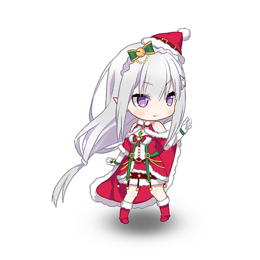 画像ギャラリー No.017のサムネイル画像 / 「リゼロス」にクリスマス衣装をまとったレムらが登場中。シナリオシーンの映像やキャラクターのイラストを一挙掲載