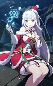 画像ギャラリー No.018のサムネイル画像 / 「リゼロス」にクリスマス衣装をまとったレムらが登場中。シナリオシーンの映像やキャラクターのイラストを一挙掲載