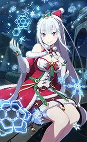 画像ギャラリー No.019のサムネイル画像 / 「リゼロス」にクリスマス衣装をまとったレムらが登場中。シナリオシーンの映像やキャラクターのイラストを一挙掲載